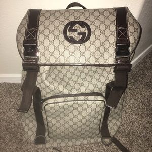 Gucci duffle bag